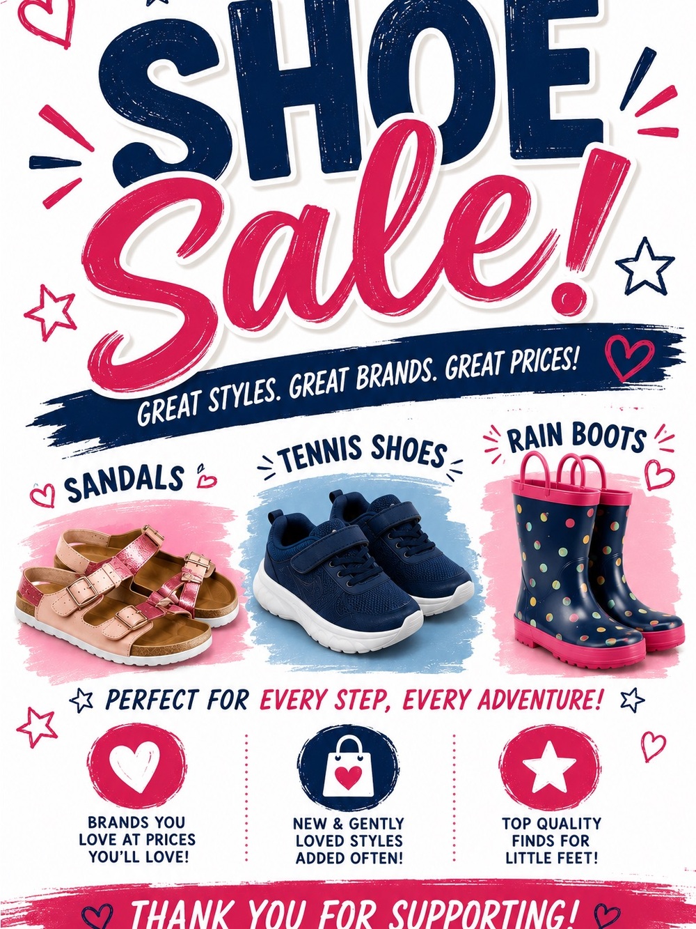 Kids Live Shoe Sale